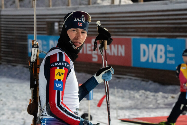 Proud sponsor of biathlete Sturla Holm Lægreid!